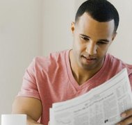 Jupiterimages/Creatas/Getty Images Divorce pleadings may be served by publication if you are unable to locate your spouse.