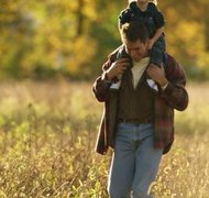 Jupiterimages/liquidlibrary/Getty Images Utah courts work to award parenting time according to the child's best interests.