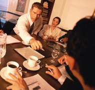 George Doyle/Stockbyte/Getty Images Suing the board of a nonprofit is just like any other litigation.
