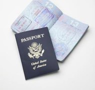 Creatas/Creatas/Getty Images Failure to pay child support can result in revocation of your passport.