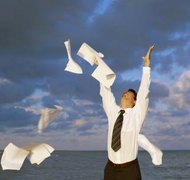 George Doyle/Stockbyte/Getty Images A trustee may resign immediately if so permitted by the trust deed.