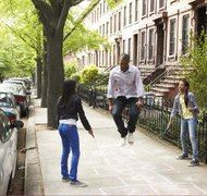 Chris Clinton/Lifesize/Getty Images Custodial parents usually are bound by the law to allow the noncustodial parent time with the children.
