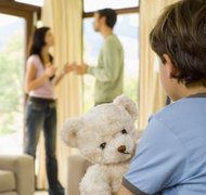 Pixland/Pixland/Getty Images Many parents choose to include child-care provisions in the custody order to avoid disputes.