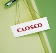 Medioimages/Photodisc/Photodisc/Getty Images After closing your business, you must notify the state of dissolution.