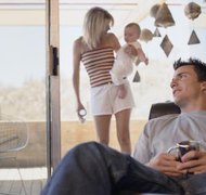 Polka Dot Images/Polka Dot/Getty Images Children thrive when both parents are active, loving caregivers.