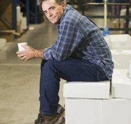Jupiterimages/Creatas/Getty Images Work comp benefits assist injured workers, even if they are in bankruptcy