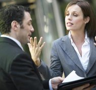 Hemera Technologies/AbleStock.com/Getty Images Divorce requires many steps after the date of filing.
