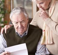 Comstock Images/Comstock/Getty Images Heirs to an estate are rarely responsible for debts of the deceased.