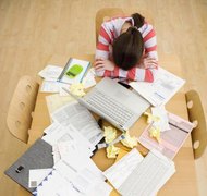 Jupiterimages/Comstock/Getty Images Individuals can receive relief from crushing debt through bankruptcy.