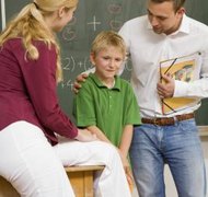 Jupiterimages, Creatas Images/Creatas/Getty Images Legal custody allows you to make major decisions for your child, such as those involving his education.