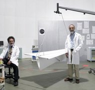 Michael Blann/Lifesize/Getty Images Many patent processes involve creating a model of the work.
