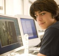 Comstock Images/Comstock/Getty Images The GNU project allows software developments to remain free of proprietary restrictions.