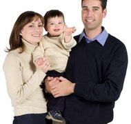 Jupiterimages/PhotoObjects.net/Getty Images Parents of young children need a legal will.