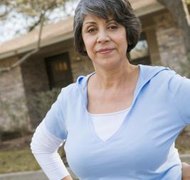 Thinkstock Images/Comstock/Getty Images Both a husband and wife have the right to seek possession of the marital home during a divorce case.