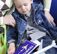 Creatas/Creatas/Getty Images Taking a child can impact your divorce case.