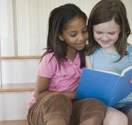 Jack Hollingsworth/Digital Vision/Getty Images Children's books are protected by copyright laws