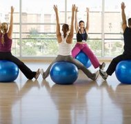 IT Stock/Polka Dot/Getty Images A tangible description or recording of an exercise routine is protected by copyright.