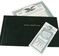Comstock/Comstock/Getty Images Corporate shares are represented by stock certificates.