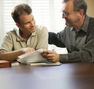 Thinkstock/Comstock/Getty Images Individuals may consider a power of attorney to help with finances.