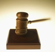 Stockbyte/Stockbyte/Getty Images California estate laws recognize domestic partnerships, but only if they are registered.