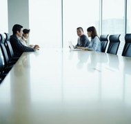 Ryan McVay/Digital Vision/Getty Images Depositions record facts for the court.