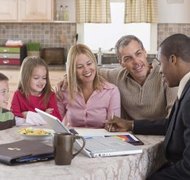 Jupiterimages/Comstock/Getty Images Only Louisiana protects minor children from being disinherited.