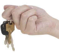PhotoObjects.net/PhotoObjects.net/Getty Images Waiving a bankruptcy discharge may help you keep your car.