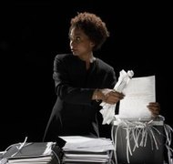 James Woodson/Digital Vision/Getty Images You'll need bona fide proof of mismanagement.