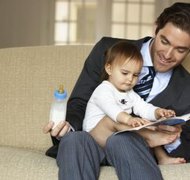 Christopher Robbins/Digital Vision/Getty Images Courts determine custody based on what is in the child's best interests.
