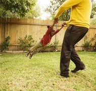 Jupiterimages/Brand X Pictures/Getty Images Parenting can be a bittersweet mix of joy and strife