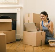Jupiterimages/Pixland/Getty Images Child support usually terminates when the child moves out of the family home.