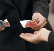 Jupiterimages/liquidlibrary/Getty Images Depending on the extent of the problem, your husband's lending could constitute marital misconduct.