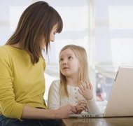 Jupiterimages/Comstock/Getty Images Penalties can accrue on past-due child support.