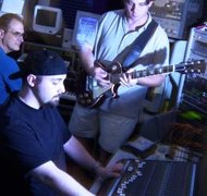 Thinkstock Images/Comstock/Getty Images Fictitious names are no different for recording studios than other businesses.