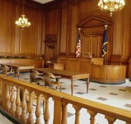 Jupiterimages/liquidlibrary/Getty Images A court supervises the probate process to assure accuracy and honesty.