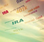Jupiterimages/liquidlibrary/Getty Images An IRA has a self-contained beneficiary and generally does not pass through a will.