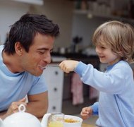 Digital Vision./Digital Vision/Getty Images The nonresidential parent is usually granted visitation rights.