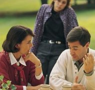 Comstock/Comstock/Getty Images Arbitration may facilitate the resolution of divorce issues.