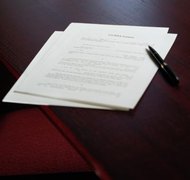 Photodisc/Photodisc/Getty Images Montana requires two witnesses to a will.