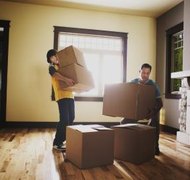 Jupiterimages/Brand X Pictures/Getty Images Wisconsin divorced parents may need court permission to move their children.