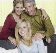Jupiterimages/Brand X Pictures/Getty Images Adoption can cement an emotional family bond.