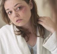 Hemera Technologies/AbleStock.com/Getty Images Battered women in Louisiana have access to group counseling sessions with their children.