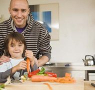 Jupiterimages/Polka Dot/Getty Images With shared physical custody, your children live with you roughly half the time.