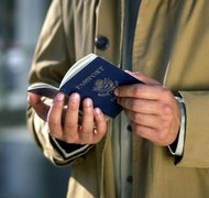 Brand X Pictures/Brand X Pictures/Getty Images If you file for chapter 13, you can still get a passport.