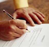 Comstock Images/Stockbyte/Getty Images Choose a court with jurisdiction over your action.