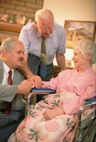 Brand X Pictures/Brand X Pictures/Getty Images Physical disability should not prevent granting a power of attorney.