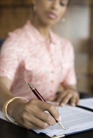 Creatas Images/Creatas/Getty Images Revocable power of attorney forms help you plan for the future.
