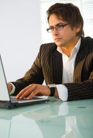 Jupiterimages/Photos.com/Getty Images A foreign LLC can often be filed online from the owner's native state.