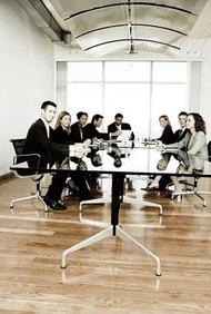 Goodshoot/Goodshoot/Getty Images The decision to remove the president generally rests with the board of directors.