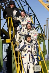 NASA/Getty Images News/Getty Images Los astronautas deben ser inteligentes, tener muy buena resistencia física y mucha fortaleza mental.
